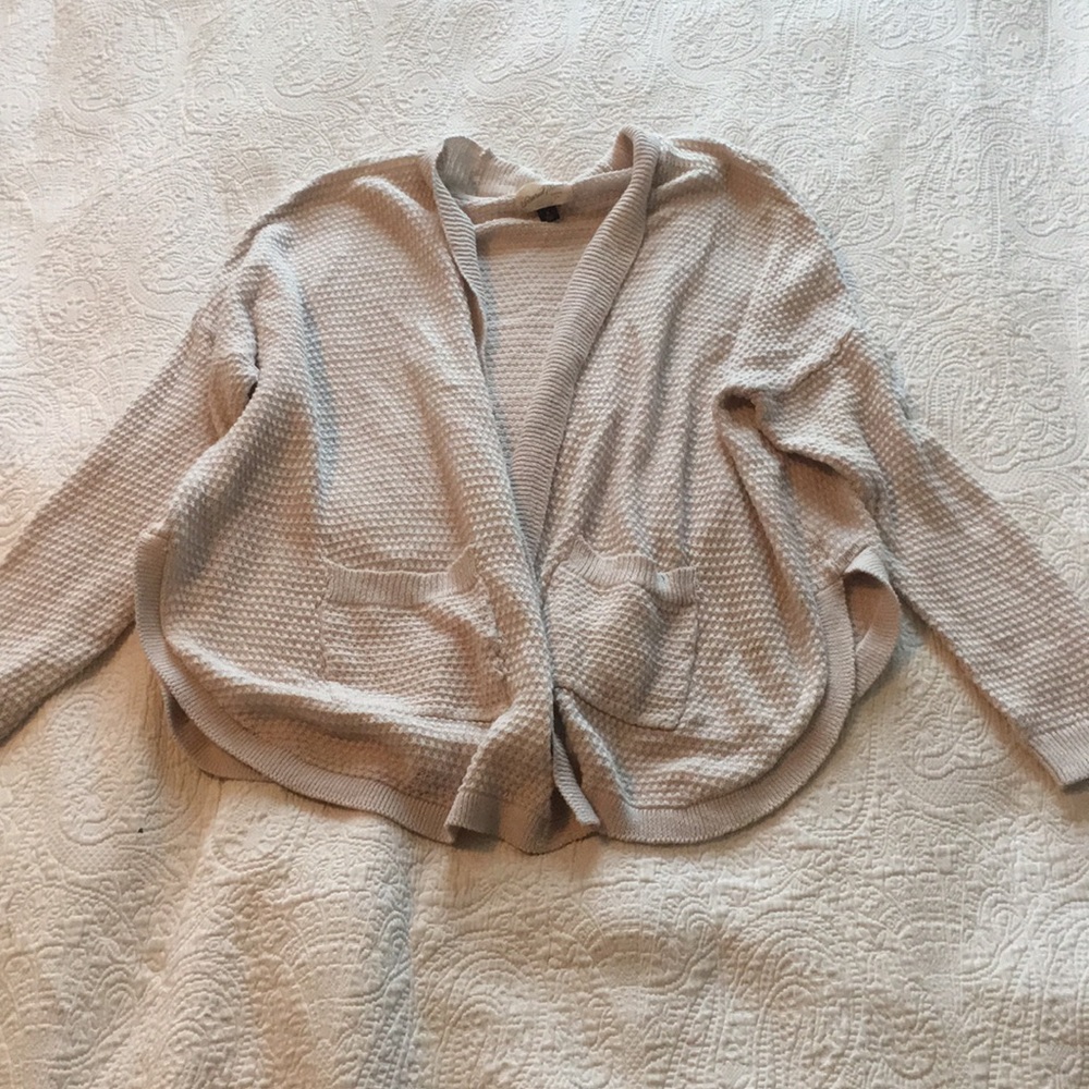 Target universal thread long sweater
